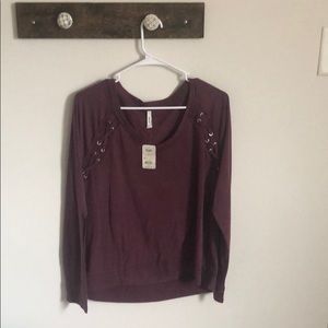 Long sleeve shirt